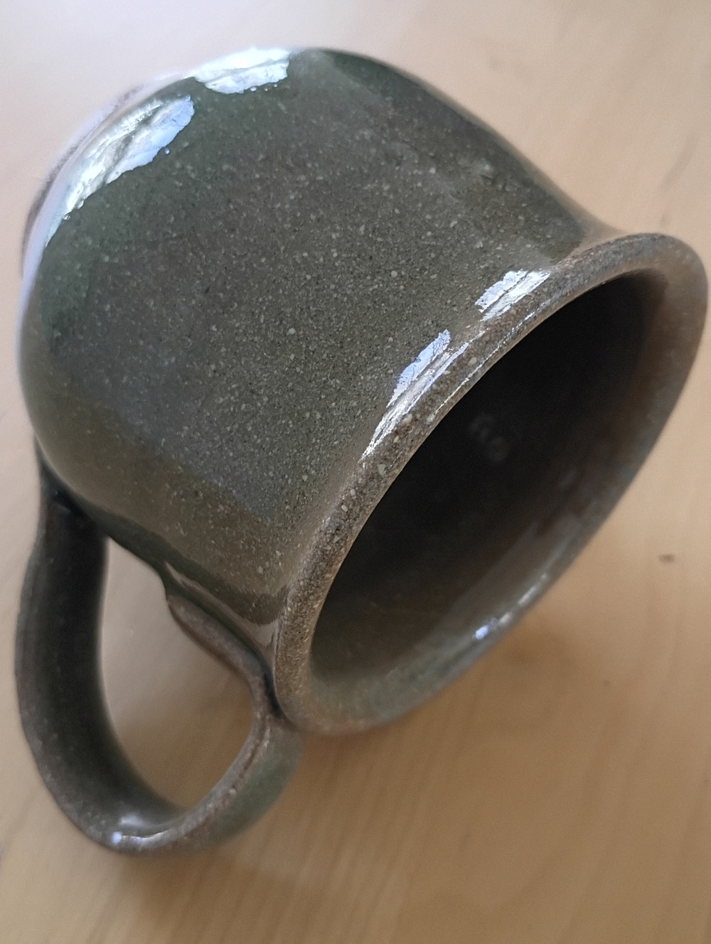 Small Handmade Ceramic Mug